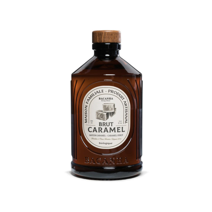 Sirop brut Caramel biologique 40cl
