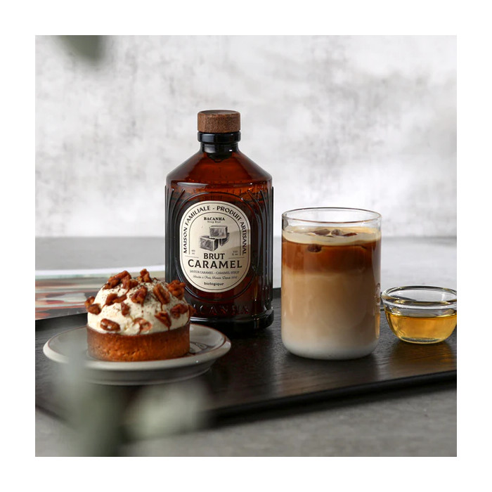 Sirop brut Caramel biologique 40cl