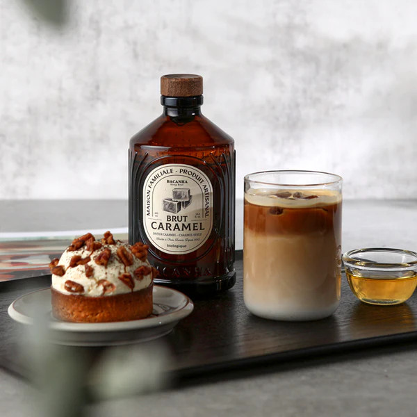 Sirop brut Caramel biologique 40cl Sirop brut Caramel biologique 40cl