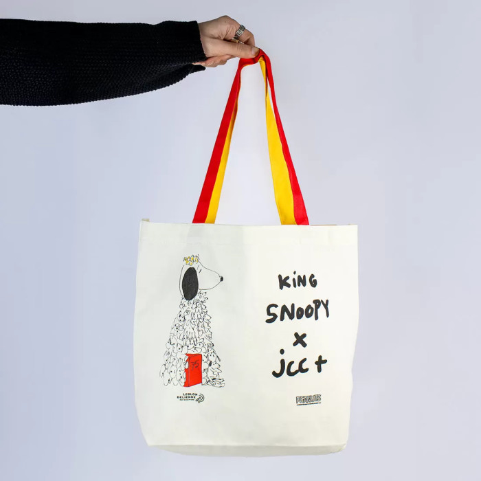Tote bag King Snoopy - Small