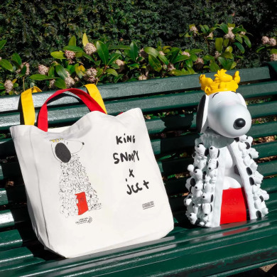 Tote bag King Snoopy - Small Tote bag King Snoopy - Small
