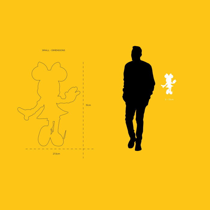 Minnie Welcome Cloud - Small