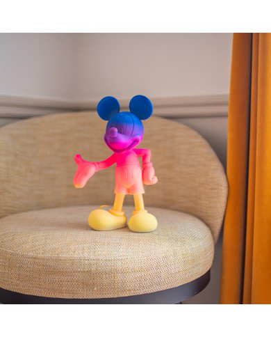 Mickey Welcome Sunset