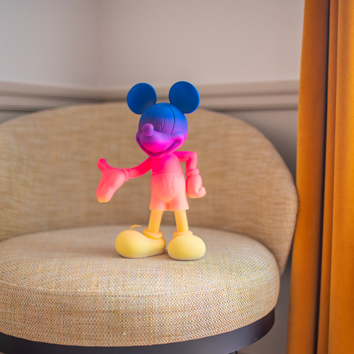 Mickey Welcome Sunset - Small