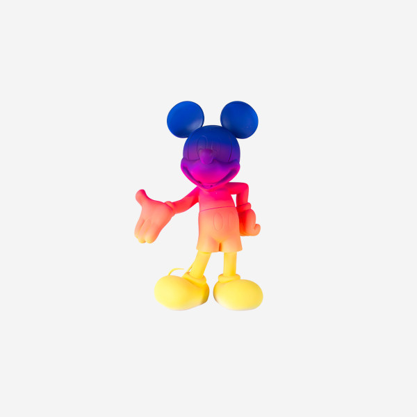 Mickey Welcome Sunset - Small