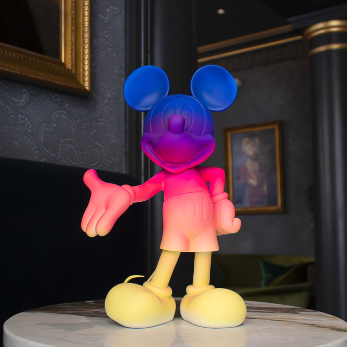 Mickey Welcome Sunset - Small