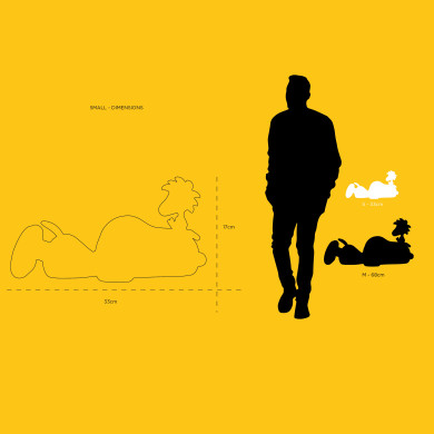 Snoopy & Woodstock - Small