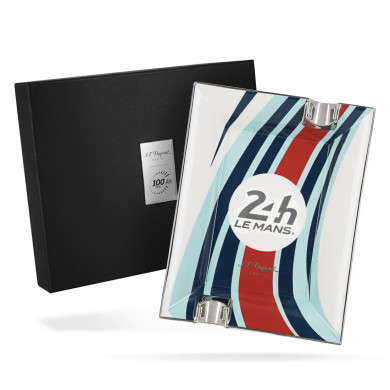 Cendrier Cigare Le Mans Blanc - S.T. Dupont Cendrier Cigare Le Mans Blanc - S.T. Dupont