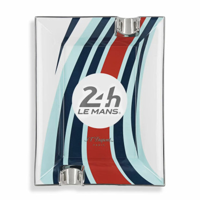 Cendrier Cigare Le Mans Blanc - S.T. Dupont Cendrier Cigare Le Mans Blanc - S.T. Dupont