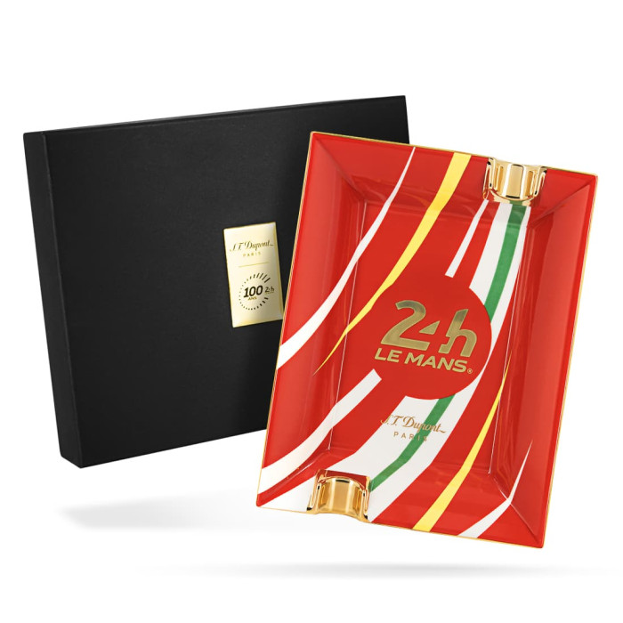 Cendrier Cigare Le Mans Rouge - S.T. Dupont