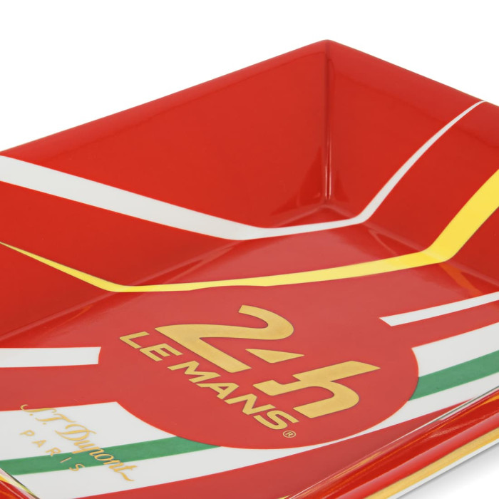 Cendrier Cigare Le Mans Rouge - S.T. Dupont