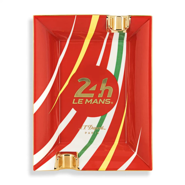 Cendrier Cigare Le Mans Rouge - S.T. Dupont