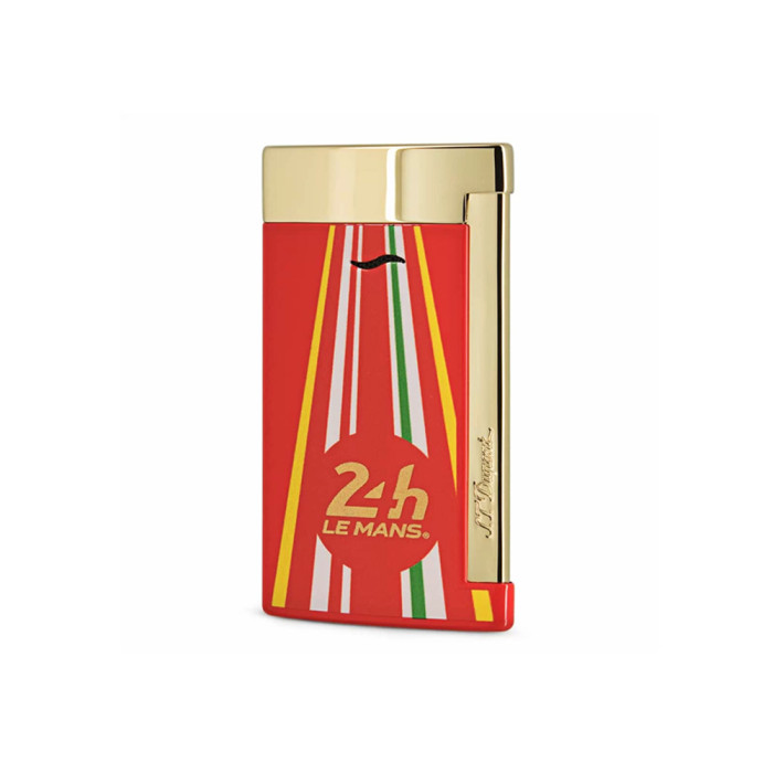 Briquet Slim 7 Le Mans rouge et or - S.T. Dupont