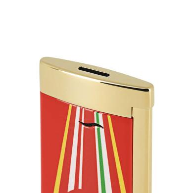 Briquet Slim 7 Le Mans rouge et or - S.T. Dupont Briquet Slim 7 Le Mans rouge et or - S.T. Dupont
