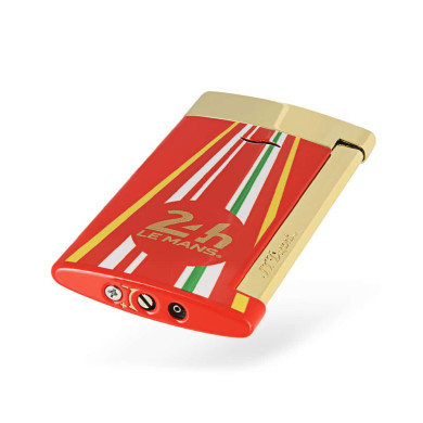 Briquet Slim 7 Le Mans rouge et or - S.T. Dupont Briquet Slim 7 Le Mans rouge et or - S.T. Dupont