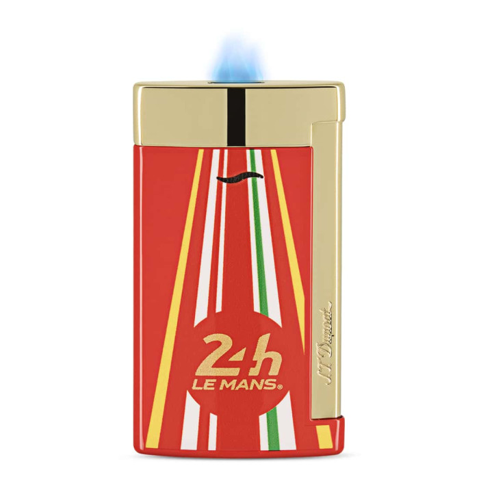Briquet Slim 7 Le Mans rouge et or - S.T. Dupont