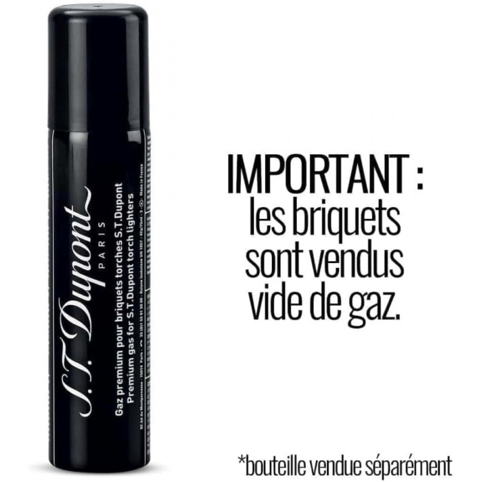 Briquet Slim 7 Le Mans rouge et or - S.T. Dupont