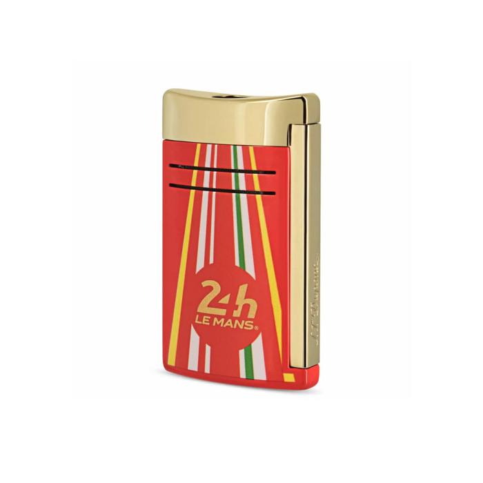Briquet Maxi Jet Le Mans Rouge Doré - S.T. Dupont