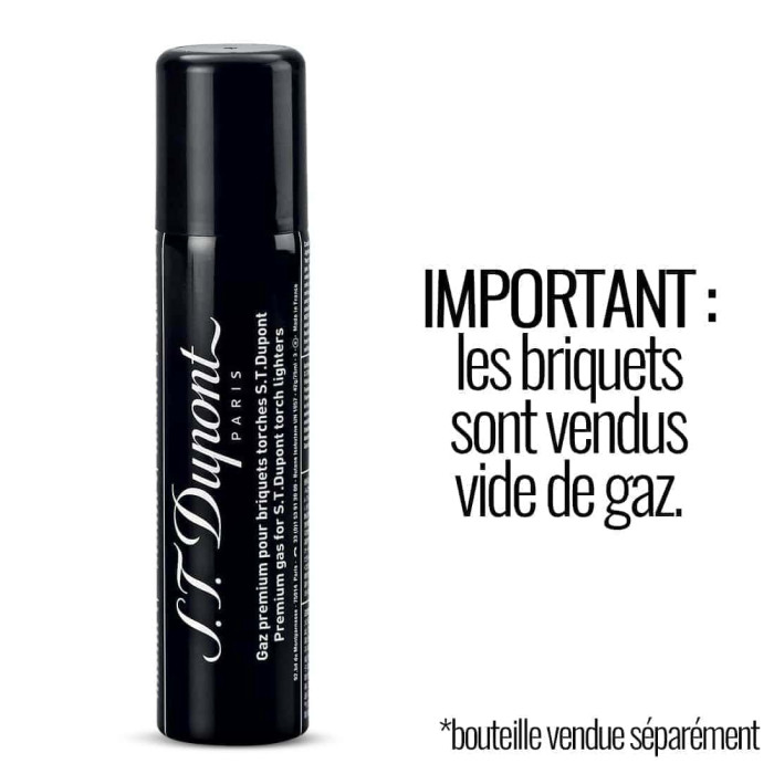 Briquet Maxi Jet Le Mans Rouge Doré - S.T. Dupont