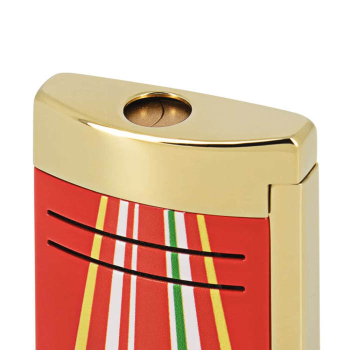 Briquet Maxi Jet Le Mans Rouge Doré - S.T. Dupont
