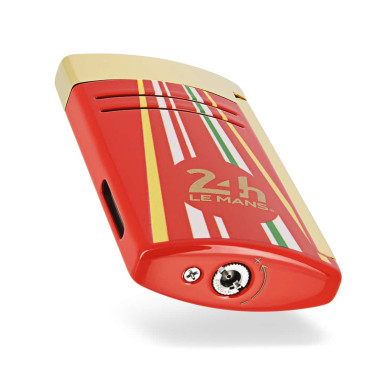 Briquet Maxi Jet Le Mans Rouge Doré - S.T. Dupont Briquet Maxi Jet Le Mans Rouge Doré - S.T. Dupont