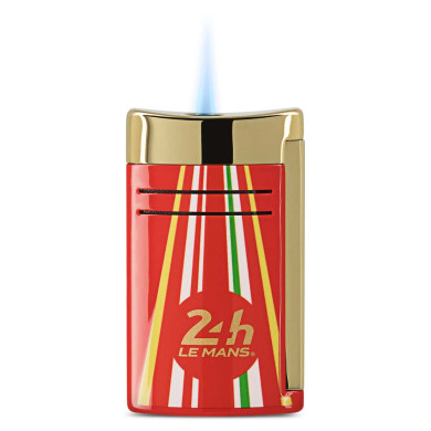Briquet Maxi Jet Le Mans Rouge Doré - S.T. Dupont Briquet Maxi Jet Le Mans Rouge Doré - S.T. Dupont