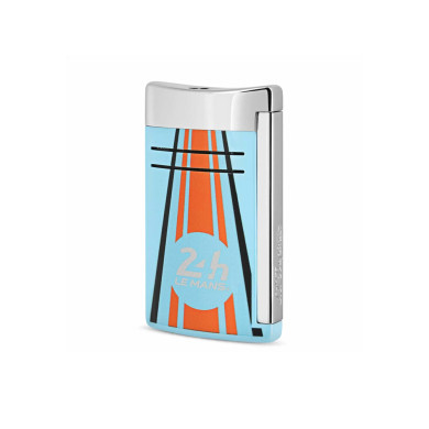 Briquet Maxi Jet Le Mans Bleu Chromé - S.T. Dupont Briquet Maxi Jet Le Mans Bleu Chromé - S.T. Dupont