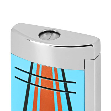 Briquet Maxi Jet Le Mans Bleu Chromé - S.T. Dupont Briquet Maxi Jet Le Mans Bleu Chromé - S.T. Dupont