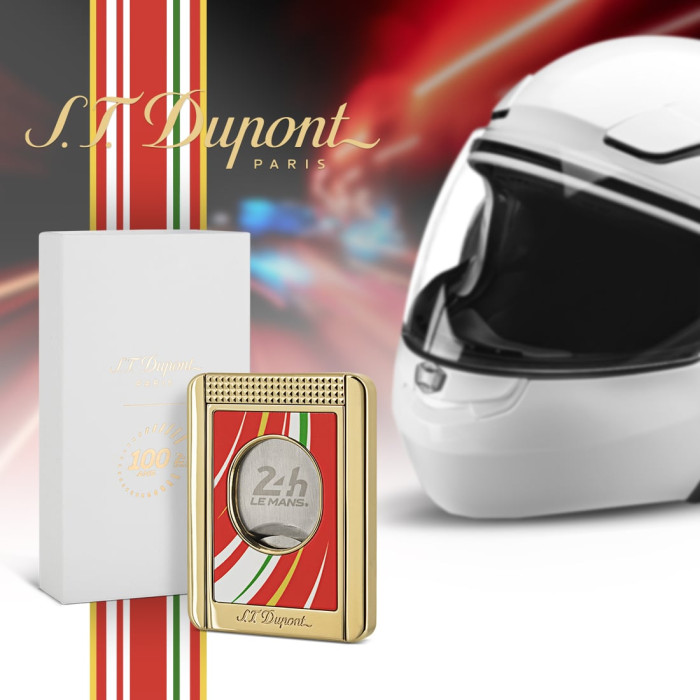 Coupe cigare Le Mans Rouge Doré - S.T. Dupont