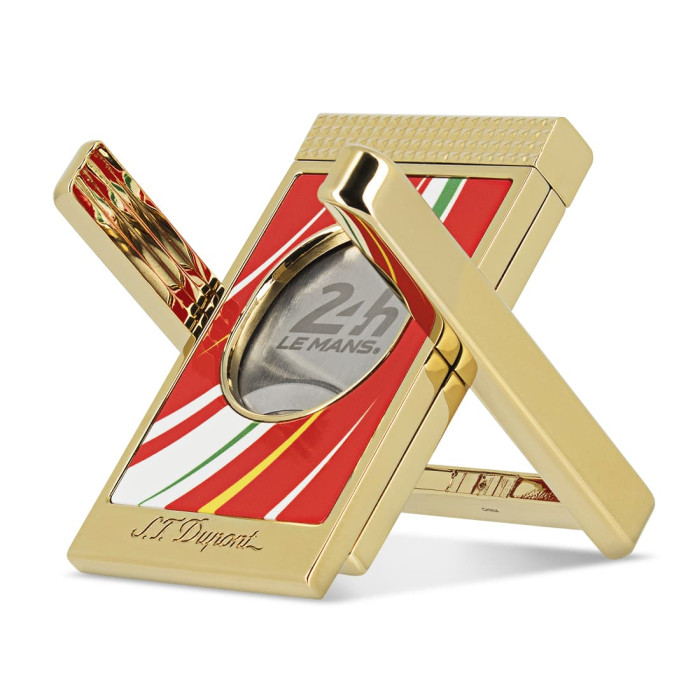 Coupe cigare Le Mans Rouge Doré - S.T. Dupont