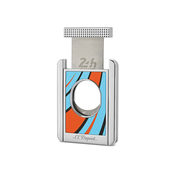 Coupe cigare Le Mans Bleu Chromé - S.T. Dupont