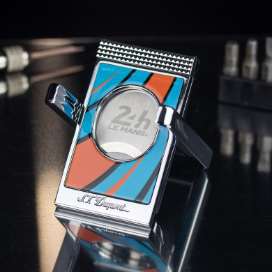 Coupe cigare Le Mans Bleu Chromé - S.T. Dupont Coupe cigare Le Mans Bleu Chromé - S.T. Dupont