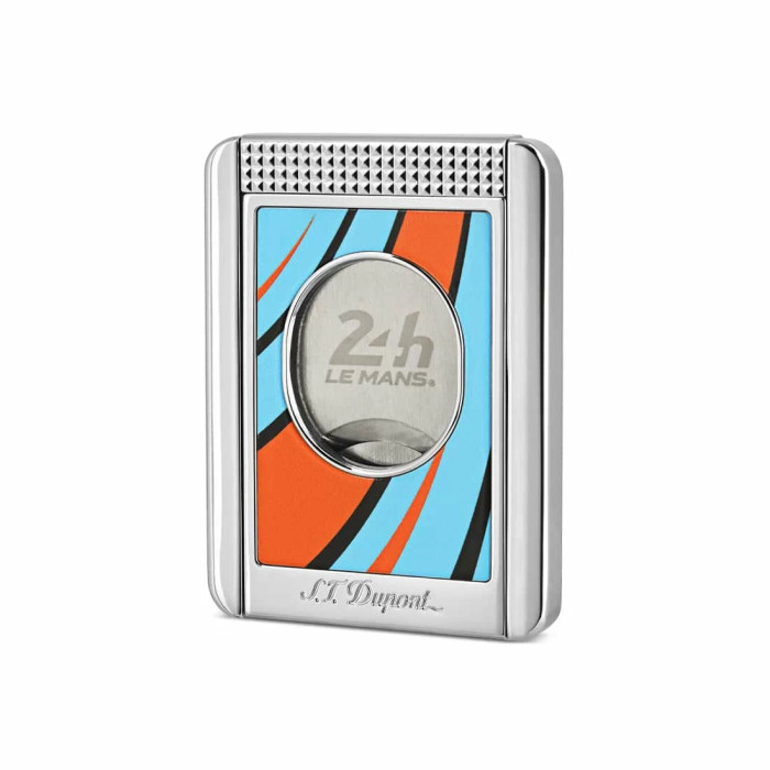 Coupe cigare Le Mans Bleu Chromé - S.T. Dupont