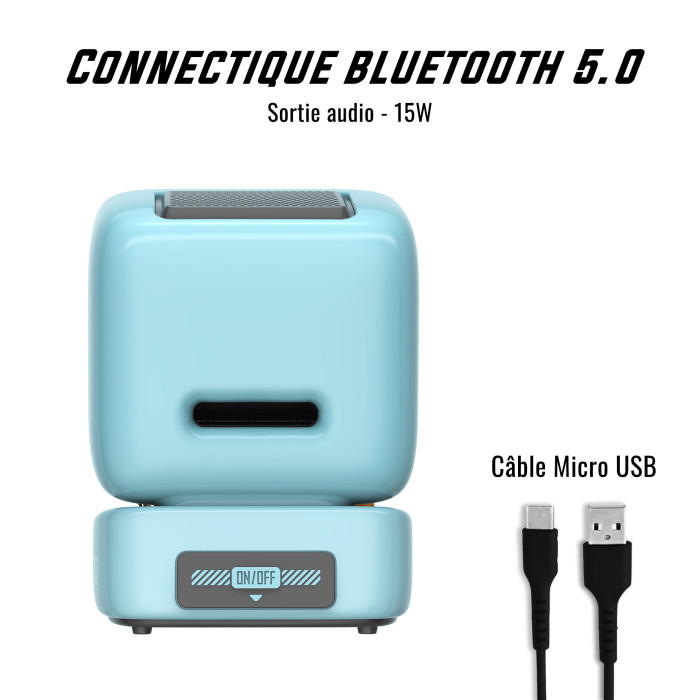 Enceinte Ditoo Pro - Bleu