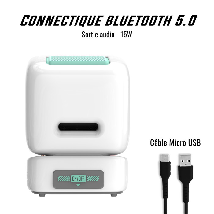 Enceinte Ditoo Pro - Blanc