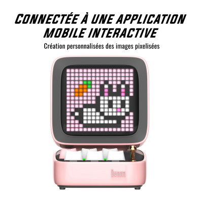 Enceinte Ditoo Pro - Rose
