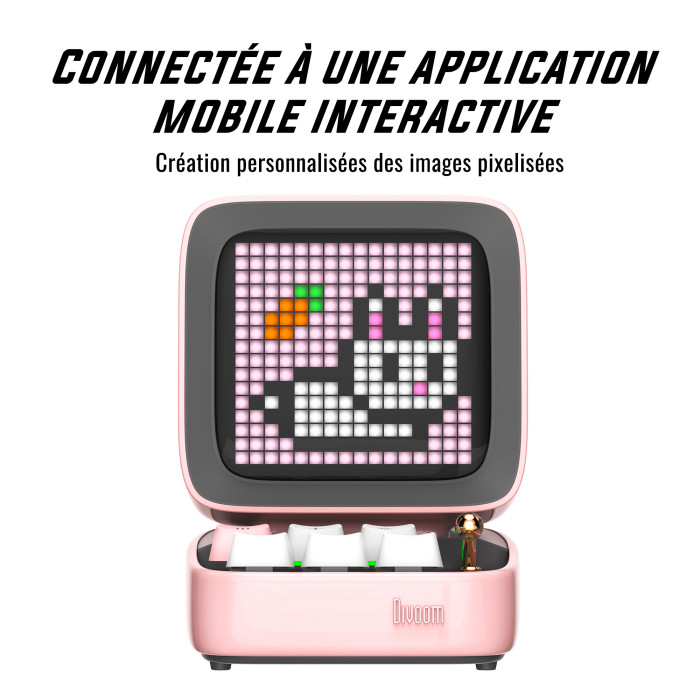 Enceinte Ditoo Pro - Rose