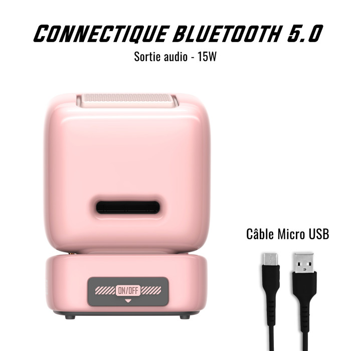 Enceinte Ditoo Pro - Rose