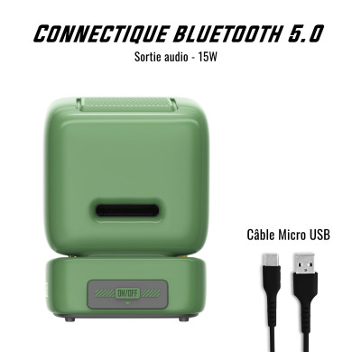 Enceinte Ditoo Pro - Vert