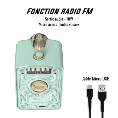 Enceinte Fairy Ok - Vert