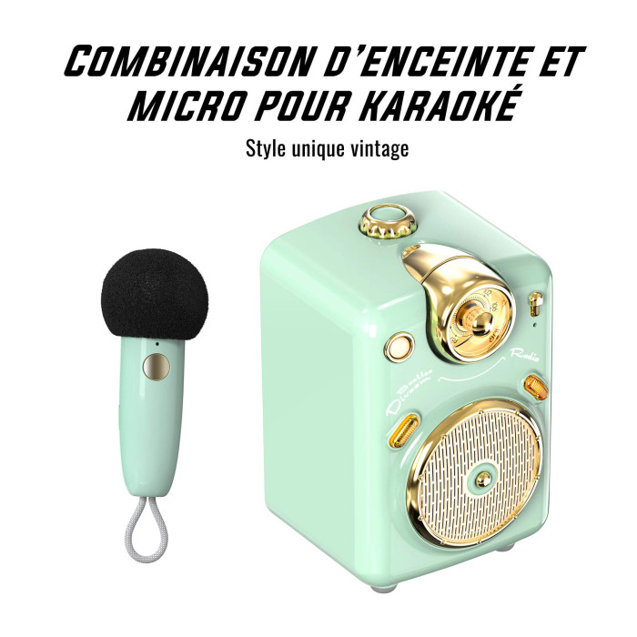 Enceinte Fairy Ok - Vert