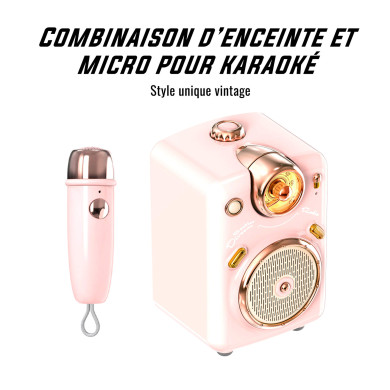 Enceinte Fairy Ok - Rose Enceinte Fairy Ok - Rose