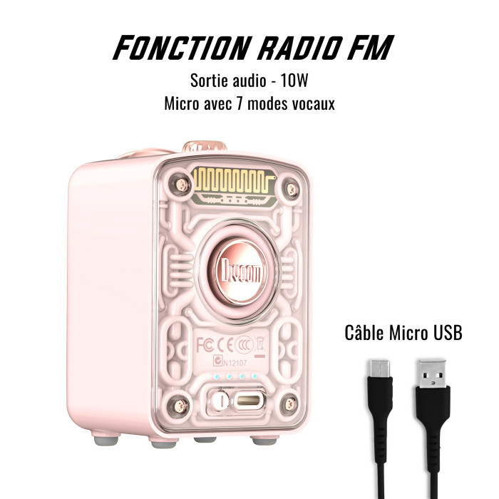 Enceinte Fairy Ok - Rose