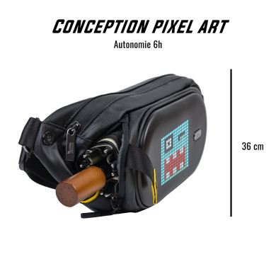 Banane Pixoo Slingbag C Banane Pixoo Slingbag C