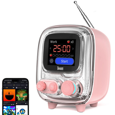 Enceinte Tiivoo 2 - Rose Enceinte Tiivoo 2 - Rose