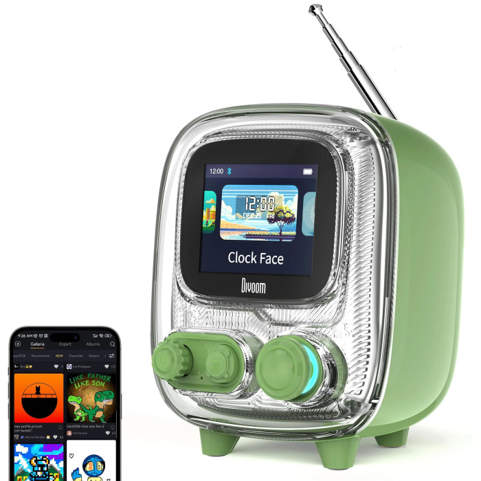 Enceinte Tiivoo 2 - Vert