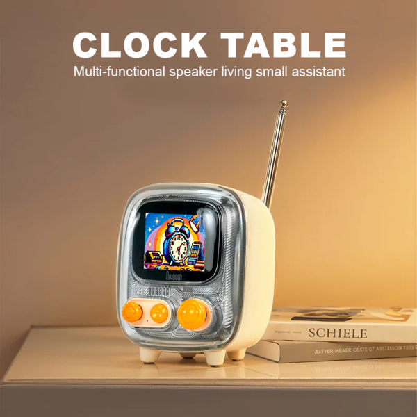 Enceinte Tiivoo 2 - crème Enceinte Tiivoo 2 - crème