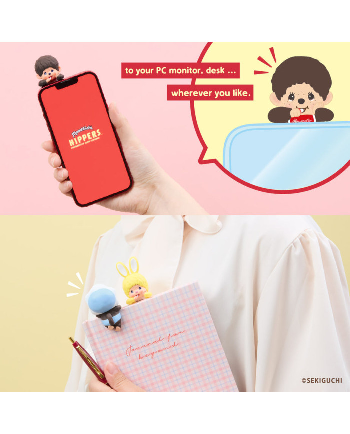 Hippers Monchhichi - Collaboration Sonny Angel