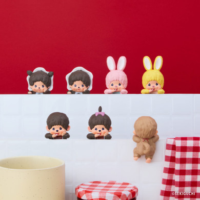 Hippers Monchhichi - Collaboration Sonny Angel Hippers Monchhichi - Collaboration Sonny Angel