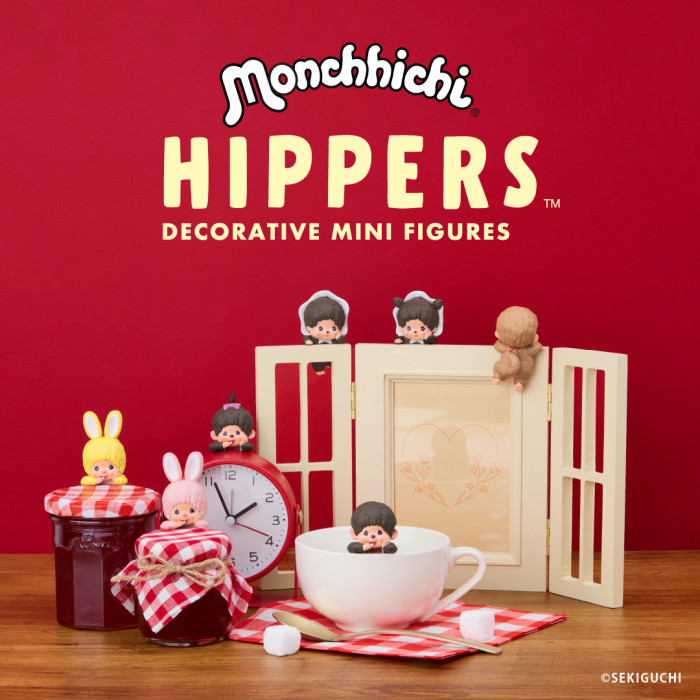 Hippers Monchhichi - Collaboration Sonny Angel